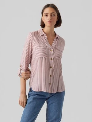 Obrázek produktu Vero Moda Košile Bumpy 10275283 Růžová Regular Fit