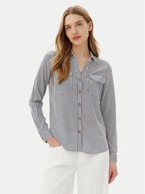 Obrázek produktu Vero Moda Košile Bumpy 10275283 Tmavomodrá Regular Fit