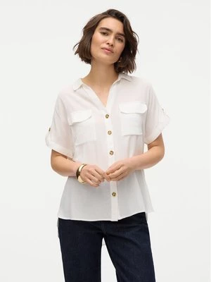 Obrázek produktu Vero Moda Košile Bumpy 10310139 Bílá Regular Fit
