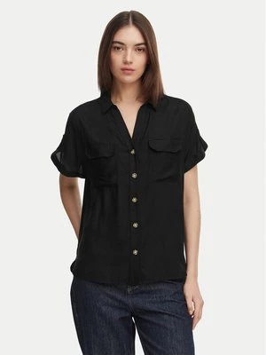 Obrázek produktu Vero Moda Košile Bumpy 10310139 Černá Regular Fit