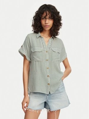 Obrázek produktu Vero Moda Košile Bumpy 10310139 Zelená Regular Fit