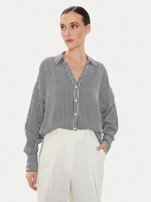 Obrázek produktu Vero Moda Košile Bumpy 10311681 Černá Oversize