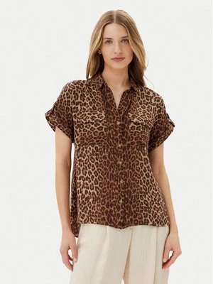Obrázek produktu Vero Moda Košile Bumpy 10331923 Hnědá Regular Fit