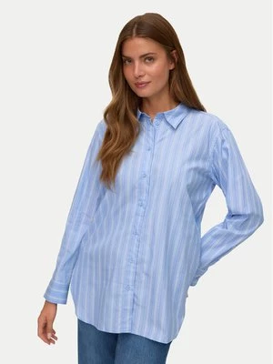 Obrázek produktu Vero Moda Košile Elina 10336329 Modrá Loose Fit
