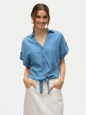 Obrázek produktu Vero Moda Košile Fleur 10326059 Modrá Regular Fit