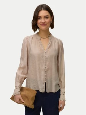 Obrázek produktu Vero Moda Košile Irina 10338396 Béžová Regular Fit