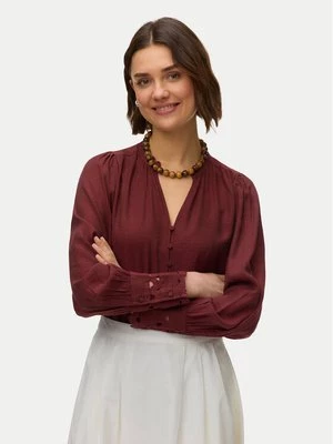Obrázek produktu Vero Moda Košile Irina 10338396 Bordó Regular Fit