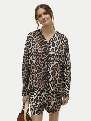 Obrázek produktu Vero Moda Košile Josie 10315150 Hnědá Oversize