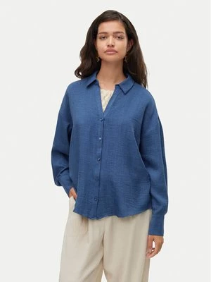 Obrázek produktu Vero Moda Košile Melaney 10316389 Tmavomodrá Loose Fit