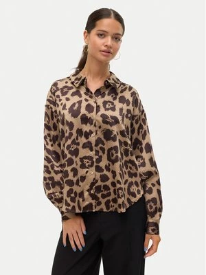 Obrázek produktu Vero Moda Košile Merle 10316597 Hnědá Loose Fit