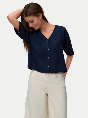 Obrázek produktu Vero Moda Košile Rosie 10346914 Tmavomodrá Loose Fit