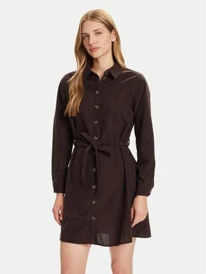 Obrázek produktu Vero Moda Košilové šaty Elly 10334288 Hnědá Regular Fit