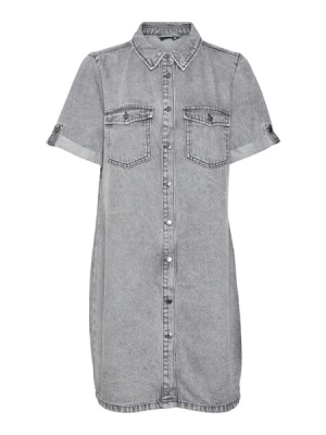 Obrázek produktu VERO MODA Košilové šaty 'Jennie'  šedá džínová