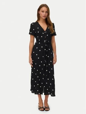 Obrázek produktu Vero Moda Košilové šaty Joan 10343501 Černá Regular Fit