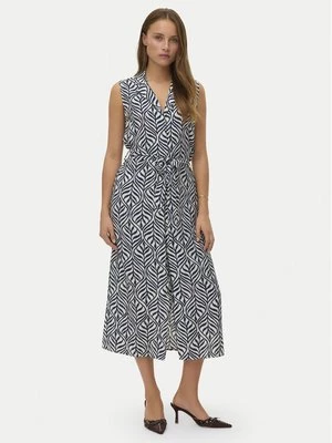 Obrázek produktu Vero Moda Košilové šaty Josie 10341594 Tmavomodrá Regular Fit