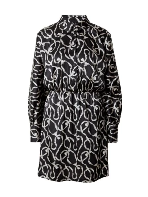Obrázek produktu VERO MODA Košilové šaty 'Malle'  béžová / krémová / černá