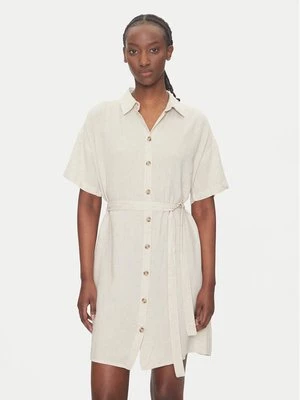 Obrázek produktu Vero Moda Košilové šaty Thea 10333791 Béžová Loose Fit