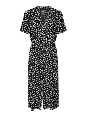 Obrázek produktu VERO MODA Košilové šaty 'Vica'  světlemodrá / černá / bílá
