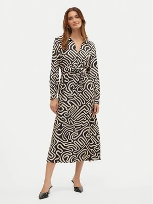 Obrázek produktu Vero Moda Košilové šaty Vigdis 10323267 Černá Regular Fit
