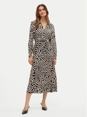 Obrázek produktu Vero Moda Košilové šaty Vigdis 10323267 Černá Regular Fit