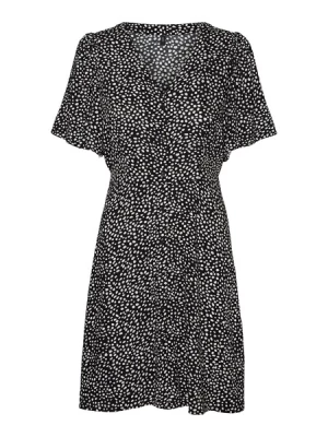 Obrázek produktu VERO MODA Košilové šaty 'VMAlba'  černá / bílá