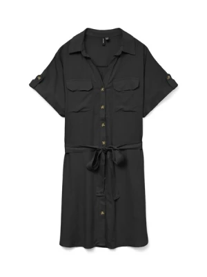 Obrázek produktu VERO MODA Košilové šaty 'VMBumpy'  černá