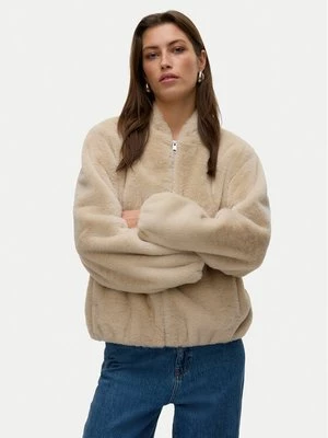 Obrázek produktu Vero Moda Kožešina Sonjaliga 10331291 Béžová Regular Fit
