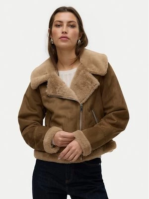 Obrázek produktu Vero Moda Kožich Peggy 10290150 Hnědá Regular Fit