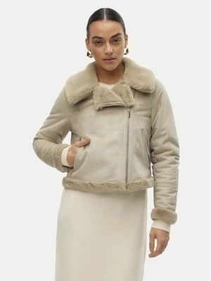 Obrázek produktu Vero Moda Kožich Peggy 10290150 Šedá Regular Fit