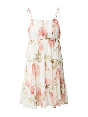 Obrázek produktu VERO MODA Letní šaty 'BRIONY'  světle zelená / růžová / bílá