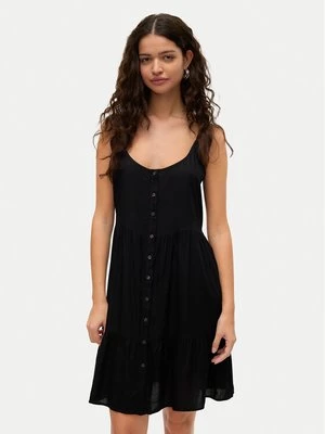 Obrázek produktu Vero Moda Letní šaty Bumpy 10325283 Černá Loose Fit