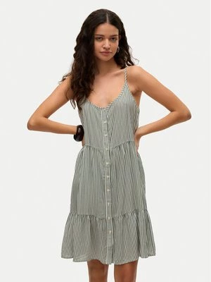Obrázek produktu Vero Moda Letní šaty Bumpy 10325283 Zelená Loose Fit