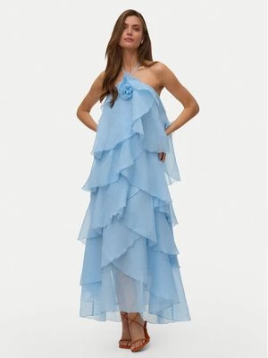 Obrázek produktu Vero Moda Letní šaty Delillah 10338846 Světle modrá Regular Fit