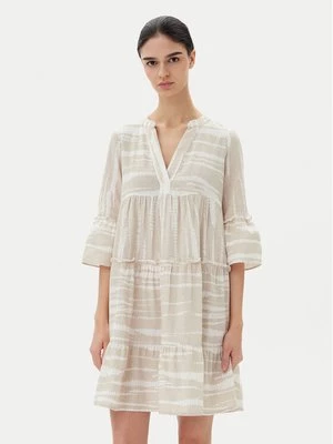 Obrázek produktu Vero Moda Letní šaty Dicthe 10225127 Béžová Loose Fit