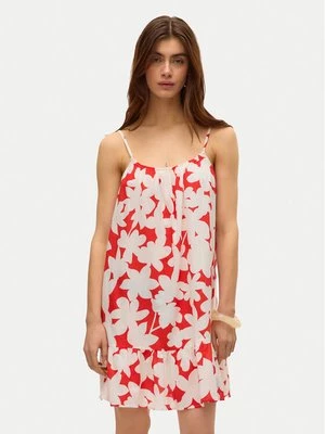 Obrázek produktu Vero Moda Letní šaty Dicthe 10323634 Červená Regular Fit