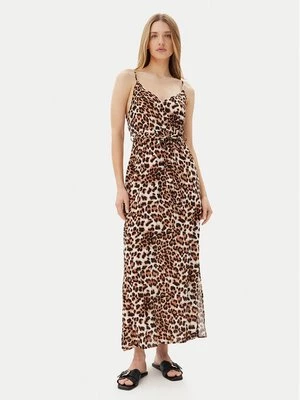 Obrázek produktu Vero Moda Letní šaty Easy 10307995 Hnědá Regular Fit