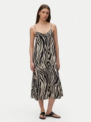 Obrázek produktu Vero Moda Letní šaty Emilo 10340519 Béžová Loose Fit