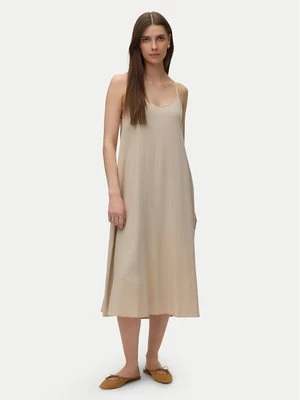 Obrázek produktu Vero Moda Letní šaty Emilo 10340519 Béžová Loose Fit