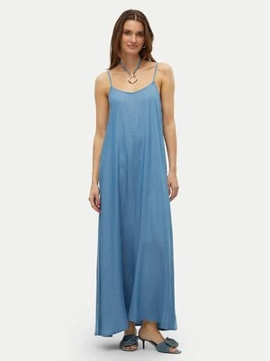 Obrázek produktu Vero Moda Letní šaty Harper 10283677 Modrá Loose Fit