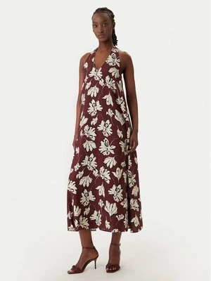 Obrázek produktu Vero Moda Letní šaty Jennifer 10341973 Bordó Regular Fit