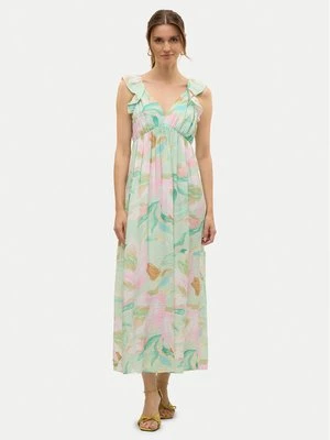 Obrázek produktu Vero Moda Letní šaty Josie 10324125 Zelená Regular Fit