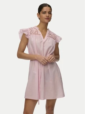 Obrázek produktu Vero Moda Letní šaty Line 10346970 Světle růžová Oversize