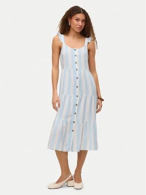 Obrázek produktu Vero Moda Letní šaty Linn 10322614 Světle modrá Regular Fit
