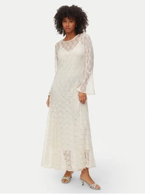 Obrázek produktu Vero Moda Letní šaty Loulou 10346192 Krémová Loose Fit