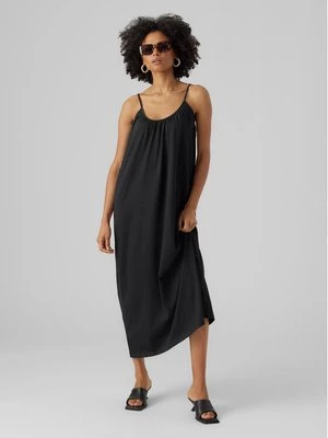 Obrázek produktu Vero Moda Letní šaty Luna 10286077 Černá Regular Fit