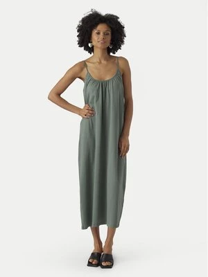 Obrázek produktu Vero Moda Letní šaty Luna 10286077 Zelená Regular Fit