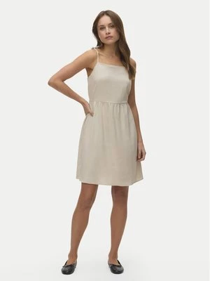 Obrázek produktu Vero Moda Letní šaty Mymilo 10340527 Béžová Regular Fit