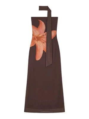Obrázek produktu Vero Moda Letní šaty Rosetta 10356030 Tmavě hnědá Regular Fit