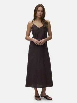 Obrázek produktu Vero Moda Letní šaty Selma 10345674 Tmavě hnědá Regular Fit