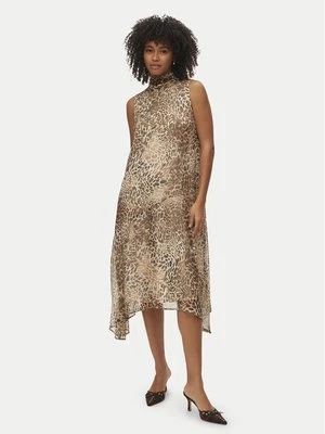 Obrázek produktu Vero Moda Letní šaty Smilla 10345453 Béžová Regular Fit